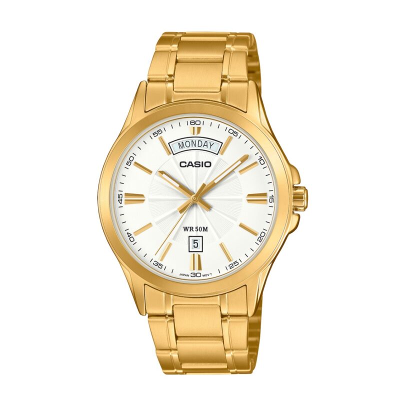 Оригинален Мъжки Часовник Casio MTP-1381GD-7AVDF