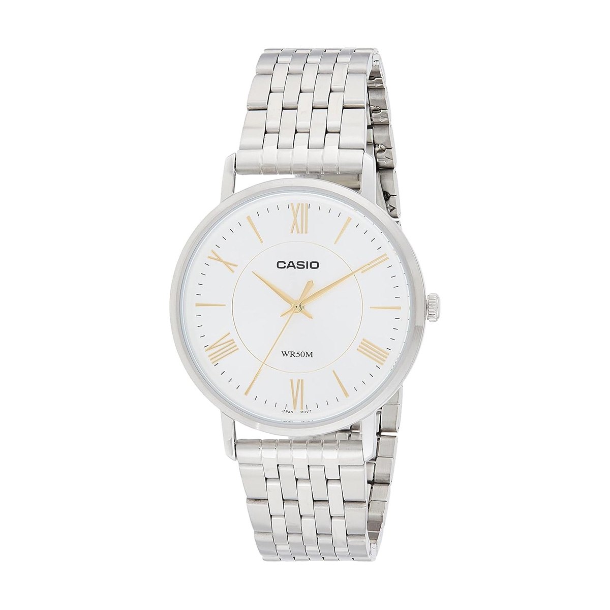 Оригинален Мъжки Часовник Casio MTP-B110D-7AVDF