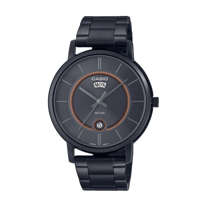 Оригинален Мъжки Часовник Casio MTP-B120B-8AVDF