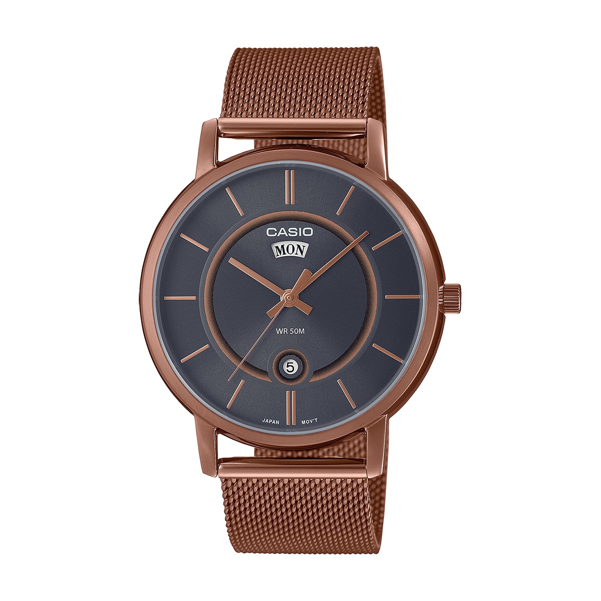 Оригинален Мъжки Часовник Casio MTP-B120MR-8AVDF