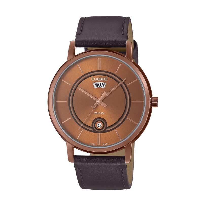 Оригинален Мъжки Часовник Casio MTP-B120RL-5AVDF