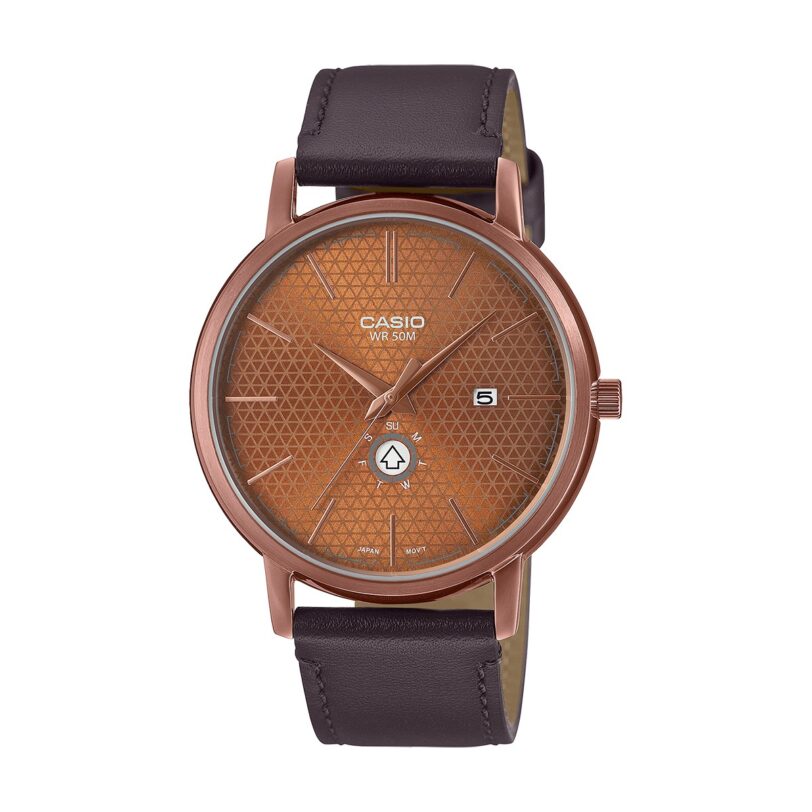 Оригинален Мъжки Часовник Casio MTP-B125RL-5AVDF