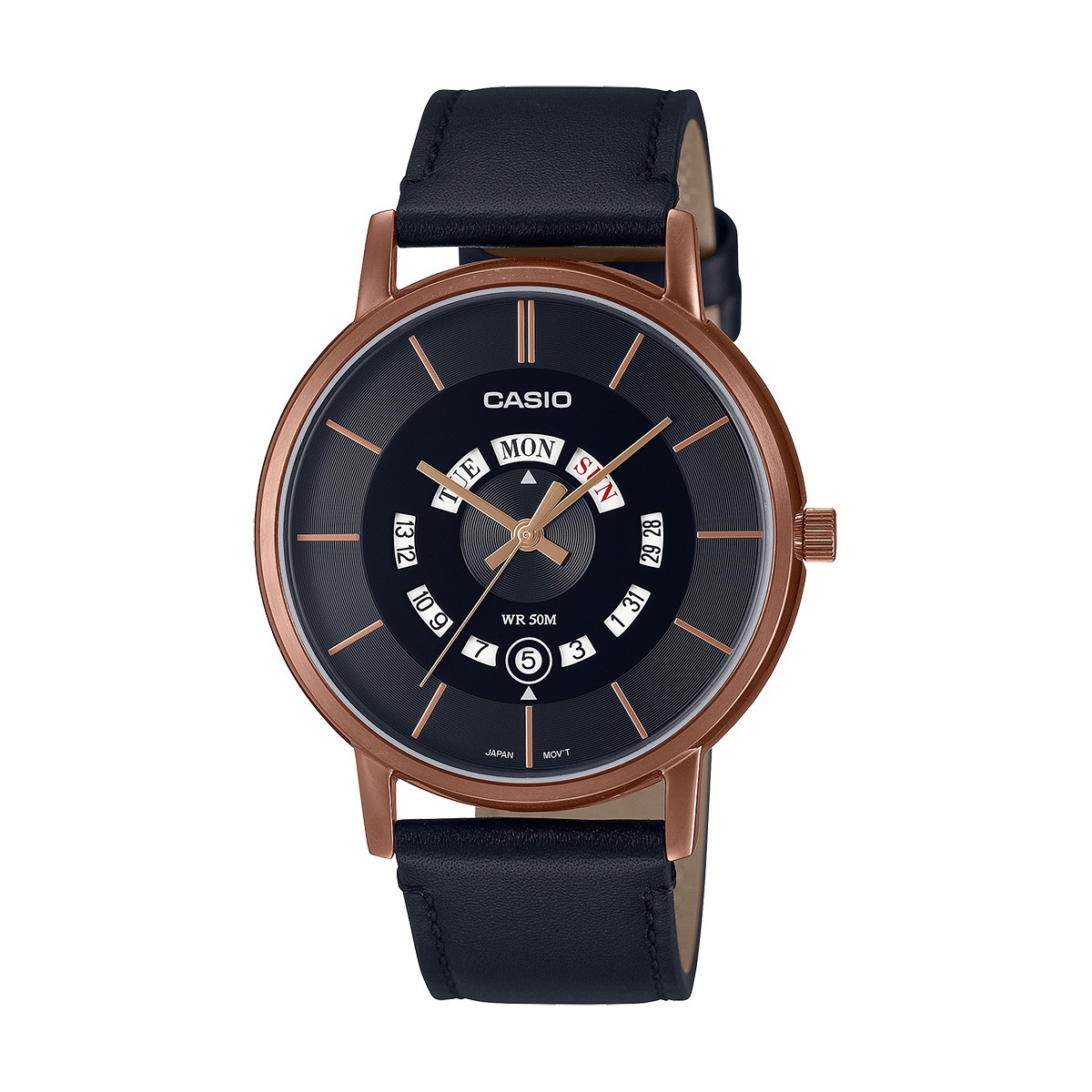 Оригинален Мъжки Часовник Casio MTP-B135RL-1AVDF