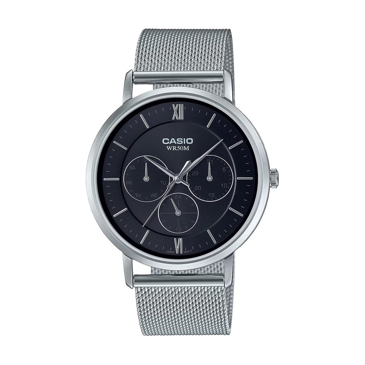 Оригинален Мъжки Часовник Casio MTP-B300M-1AVDF