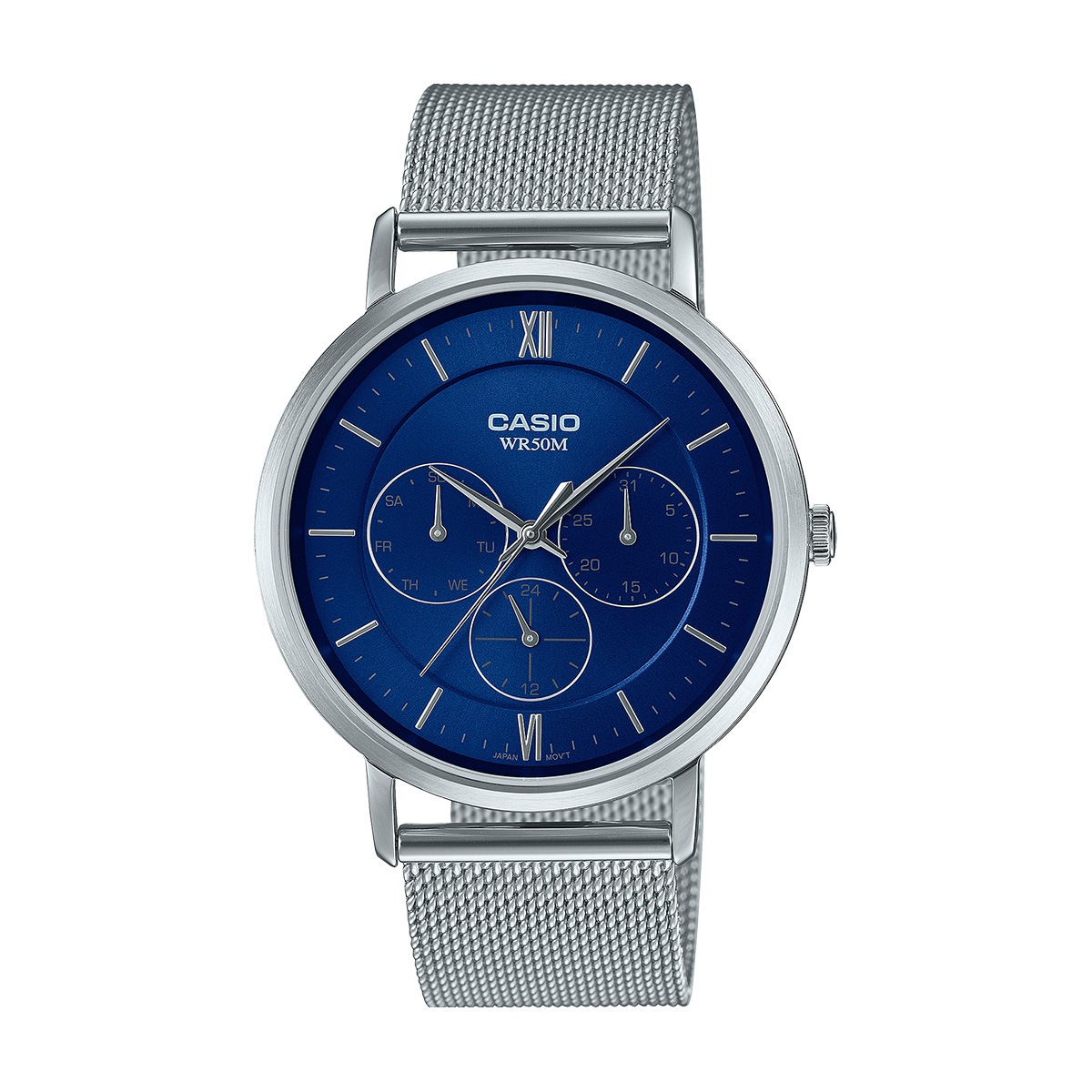 Оригинален Мъжки Часовник Casio MTP-B300M-2AVDF