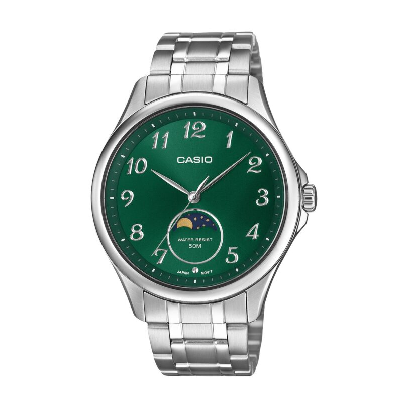 Оригинален Мъжки Часовник Casio MTP-M110D-3AVDF