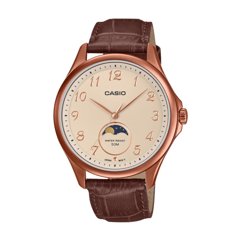 Оригинален Мъжки Часовник Casio MTP-M110RL-5AV