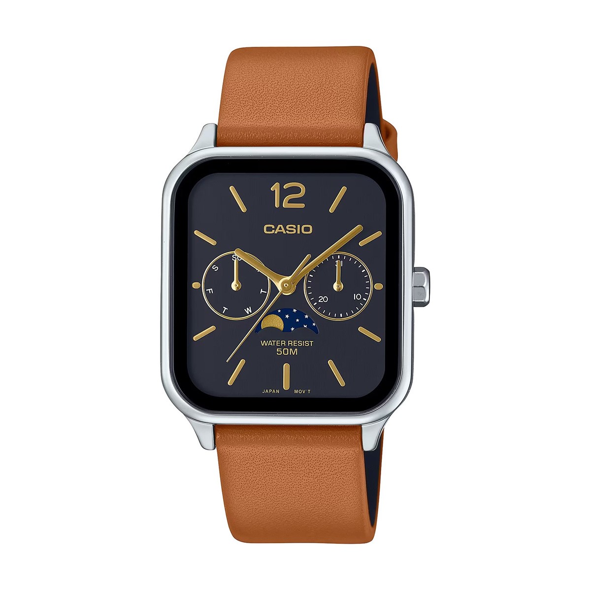 Оригинален Мъжки Часовник Casio MTP-M305L-1AVER