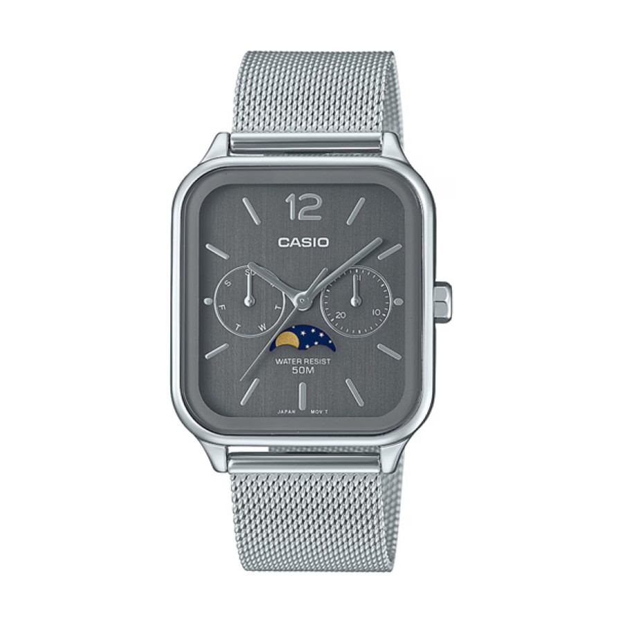 Оригинален Мъжки Часовник Casio MTP-M305M-8AVER