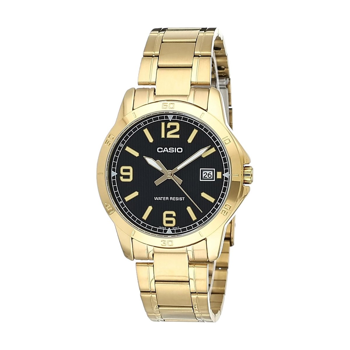 Оригинален Мъжки Часовник Casio MTP-V004G-1BUDF