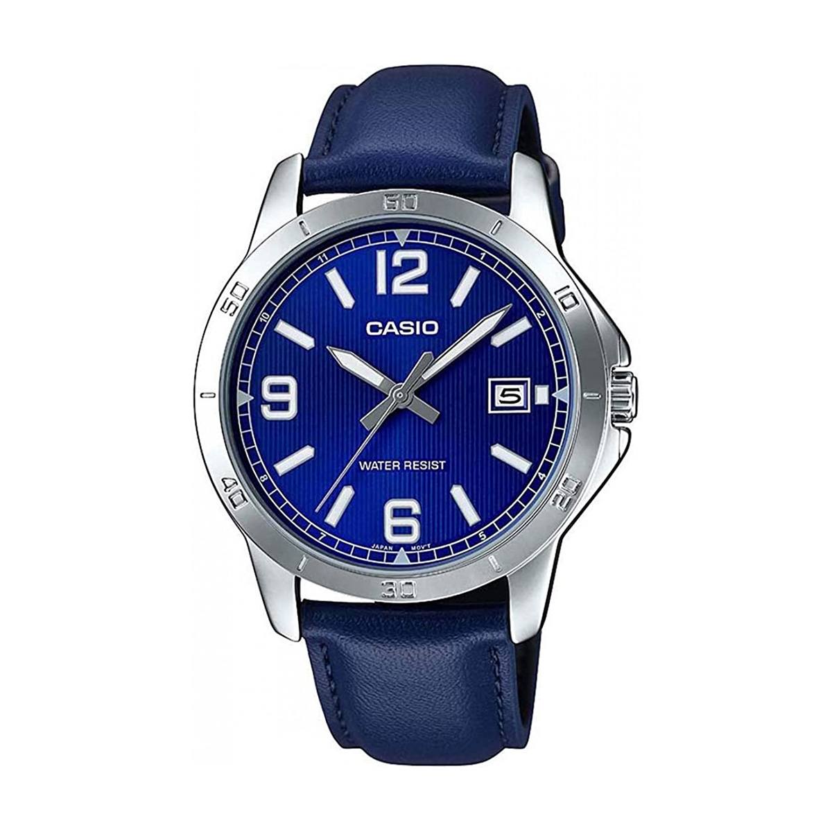 Оригинален Мъжки Часовник Casio MTP-V004L-2BUDF