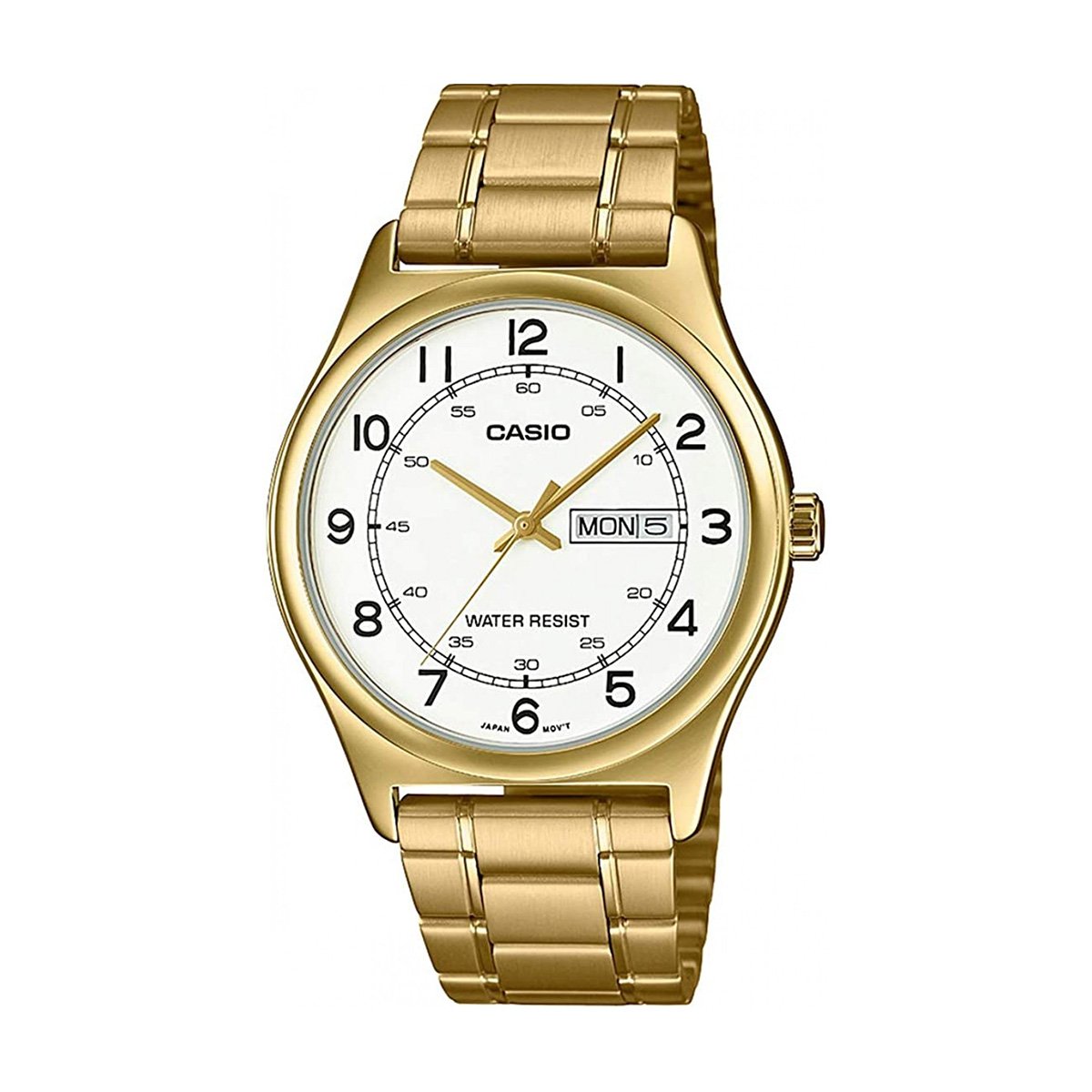 Оригинален Мъжки Часовник Casio MTP-V006G-7BUDF