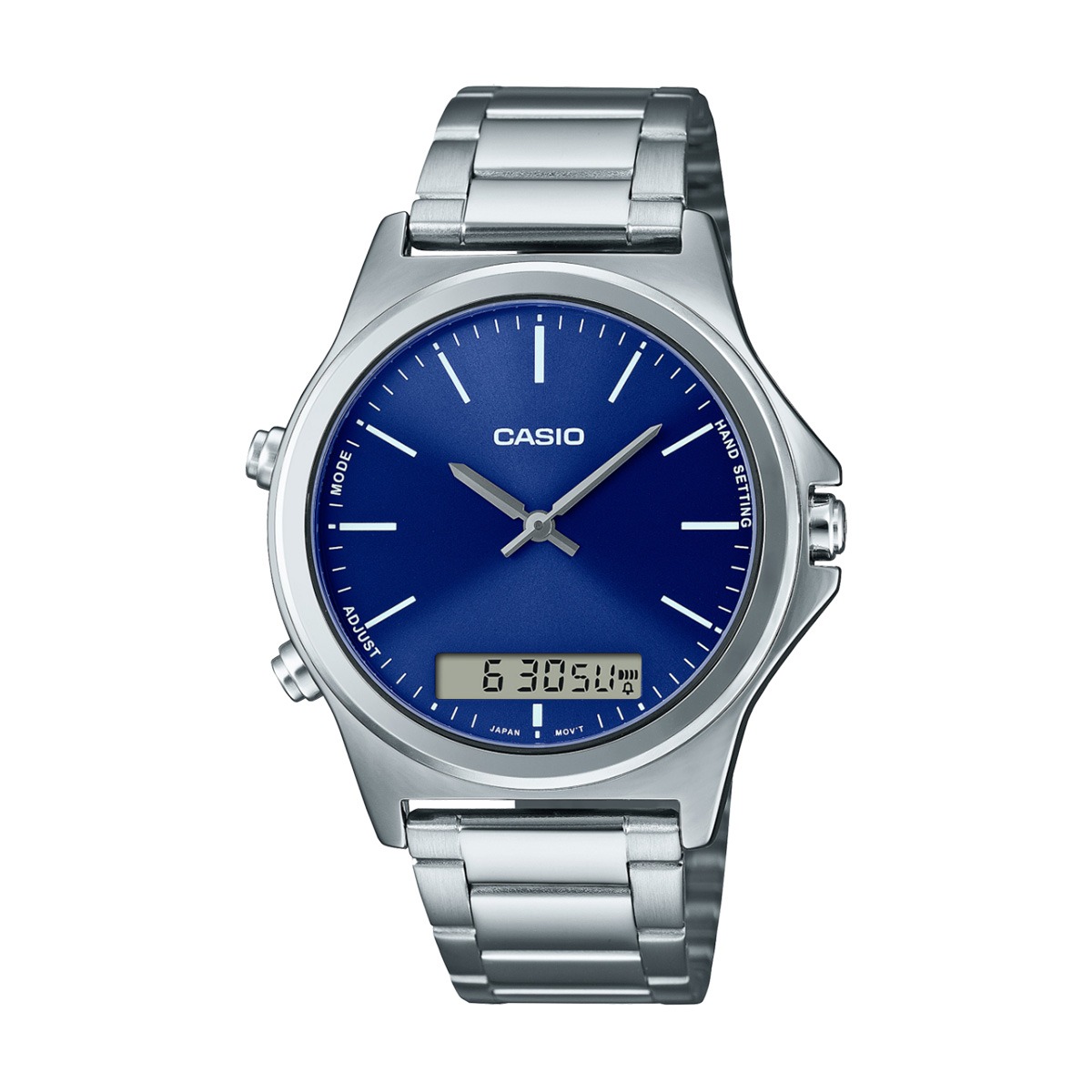 Оригинален Мъжки Часовник Casio MTP-VC01D-2EUDF