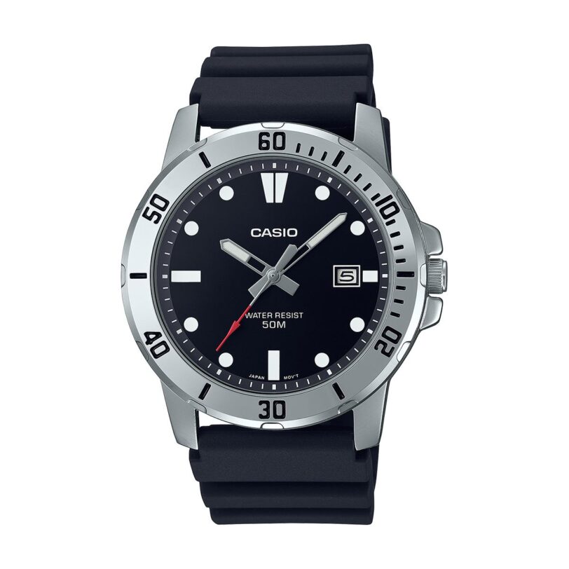 Оригинален Мъжки Часовник Casio MTP-VD01-1E