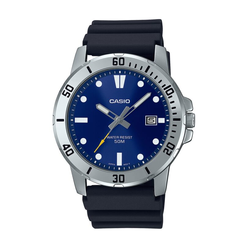 Оригинален Мъжки Часовник Casio MTP-VD01-2E