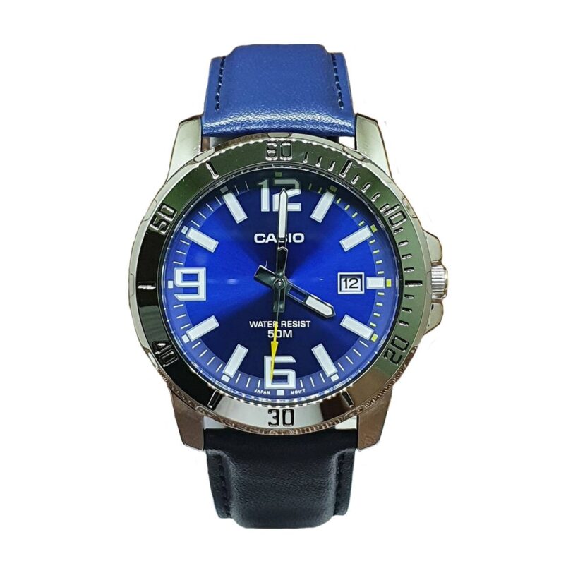 Оригинален Мъжки Часовник Casio MTP-VD01L-2BV