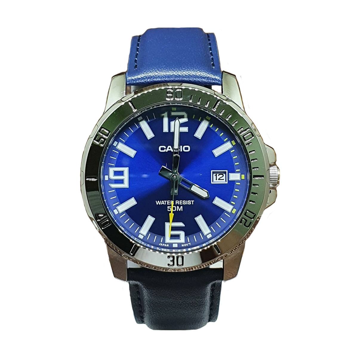 Оригинален Мъжки Часовник Casio MTP-VD01L-2BV