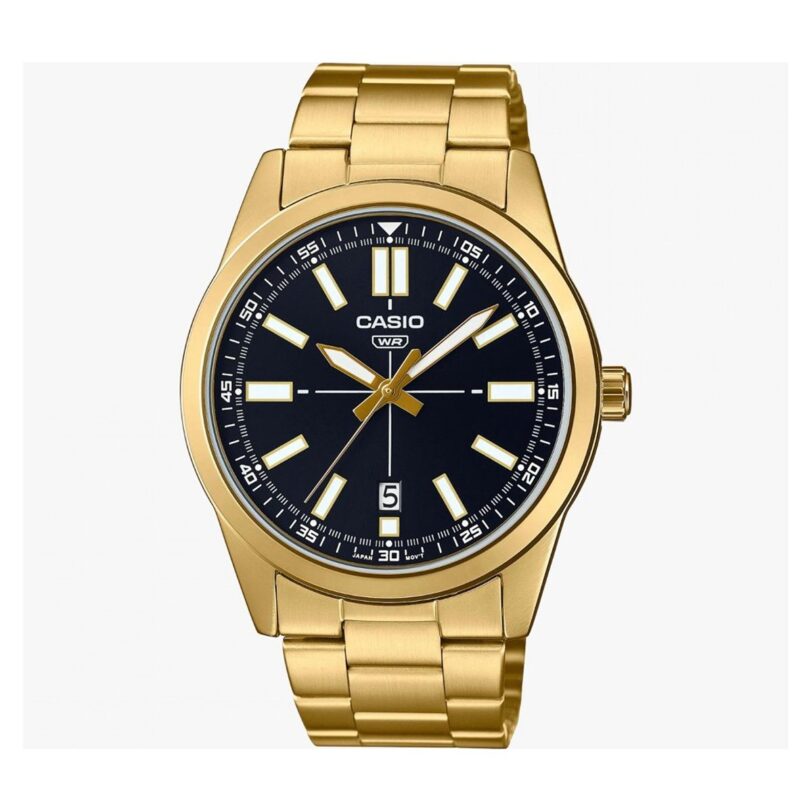 Оригинален Мъжки Часовник Casio MTP-VD02G-1EUDF