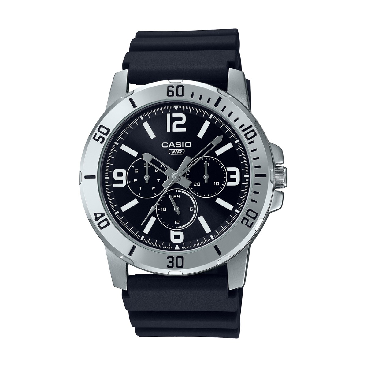 Оригинален Мъжки Часовник Casio MTP-VD300-1BUDF