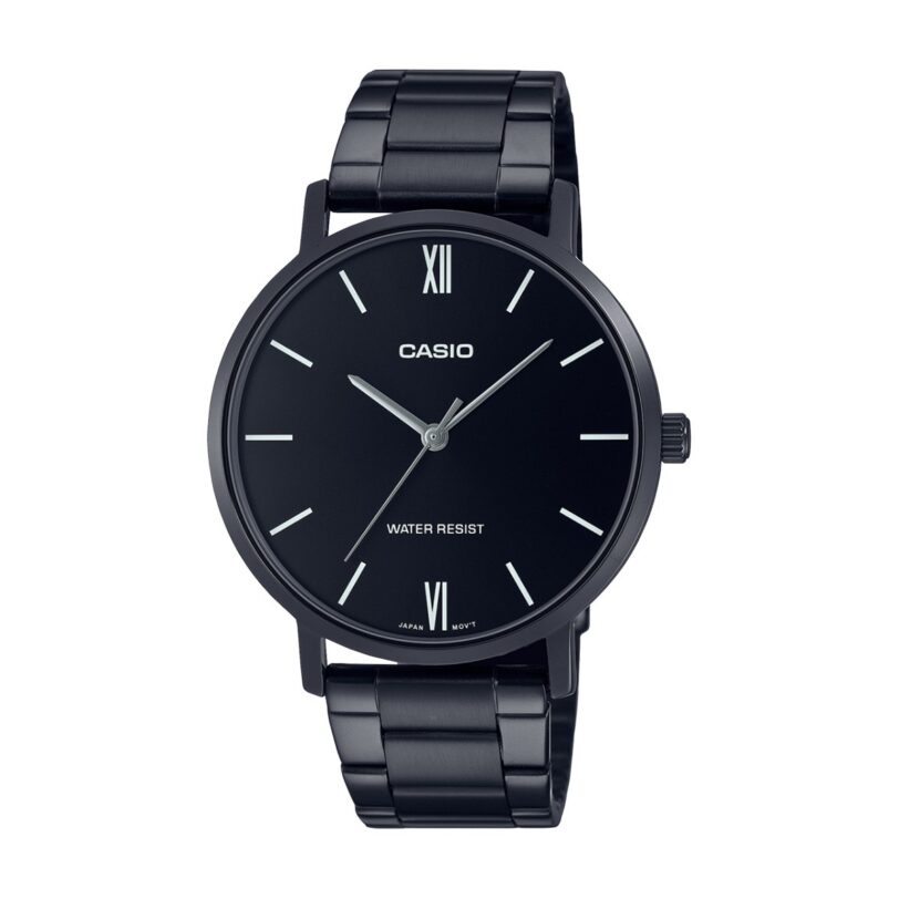 Оригинален Мъжки Часовник Casio MTP-VT01B-1BUDF