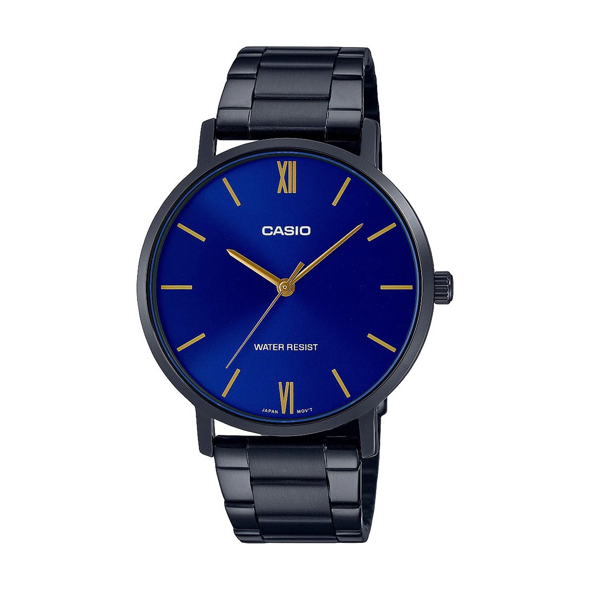 Оригинален Мъжки Часовник Casio MTP-VT01B-2BUDF