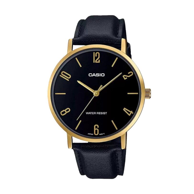 Оригинален Мъжки Часовник Casio MTP-VT01GL-1B2UDF