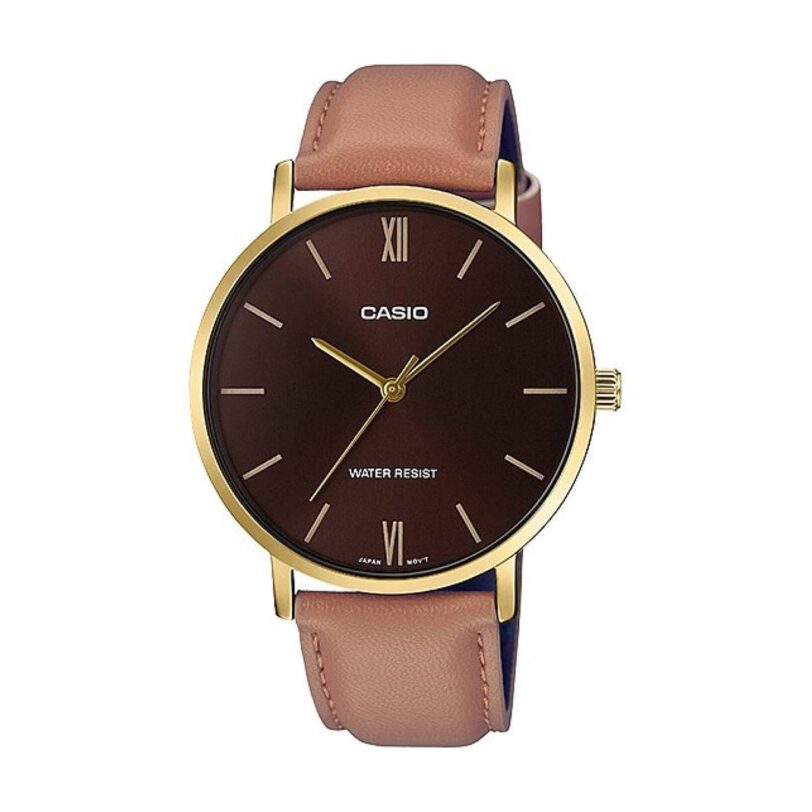 Оригинален Мъжки Часовник Casio MTP-VT01GL-5BUDF