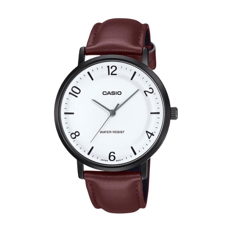 Оригинален Мъжки Часовник Casio MTP-VT03BL-7BDF