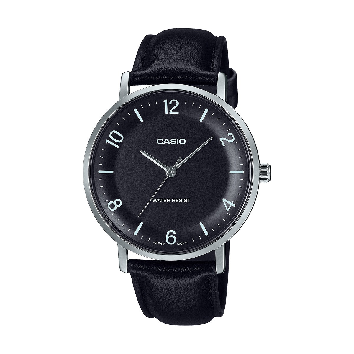 Оригинален Мъжки Часовник Casio MTP-VT03L-1BDF