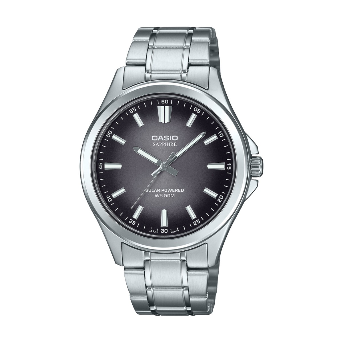 Оригинален Мъжки Часовник Casio MTS-RS100D-1AVDF