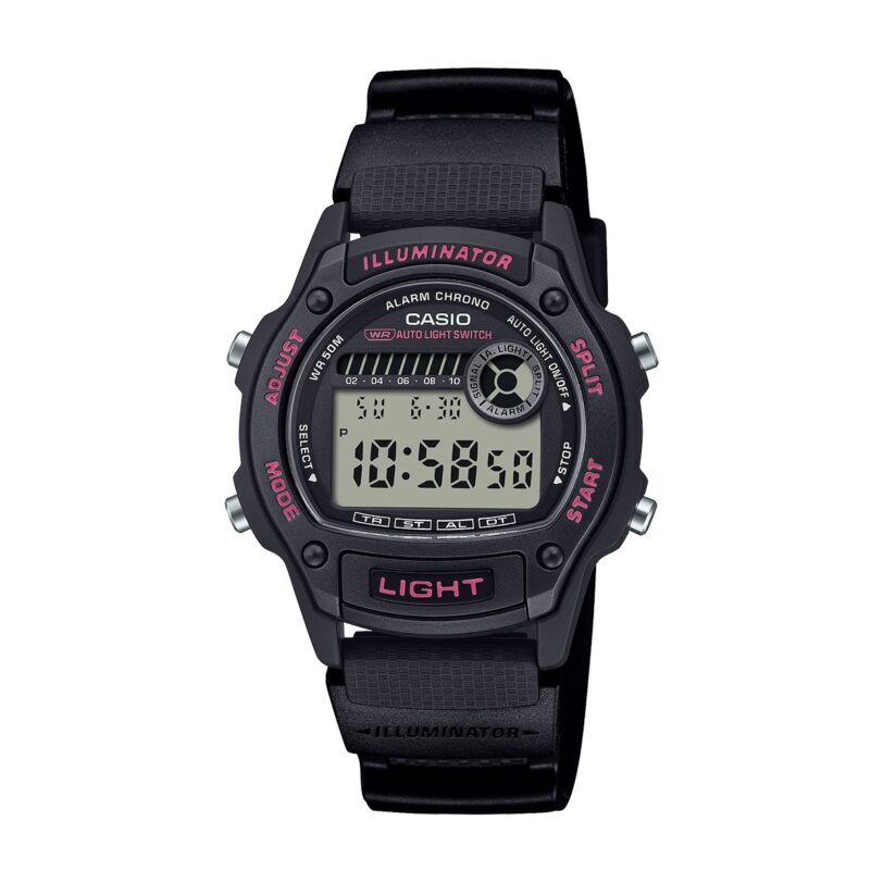 Оригинален Мъжки Часовник Casio W-220H-1A2VEF
