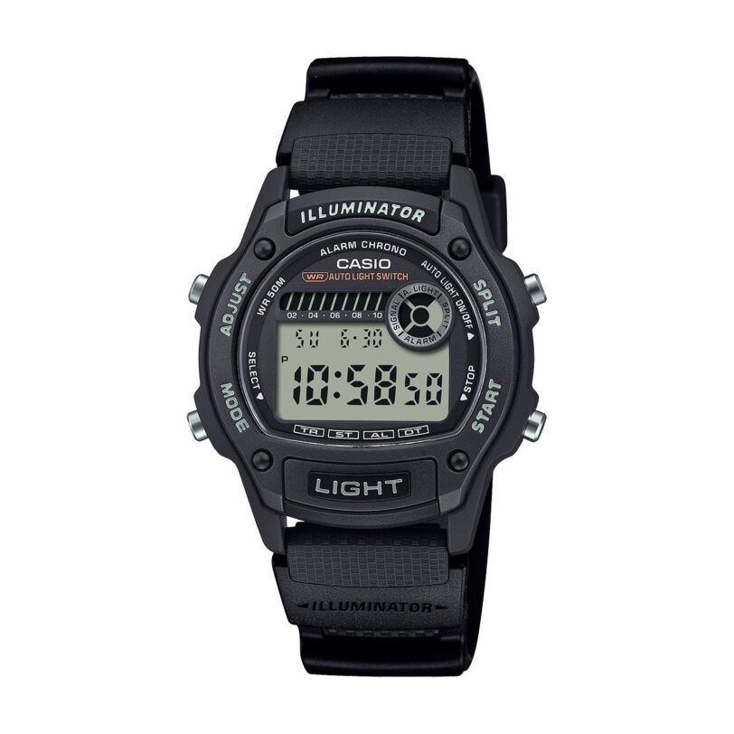 Оригинален Мъжки Часовник Casio W-220H-1AVEF
