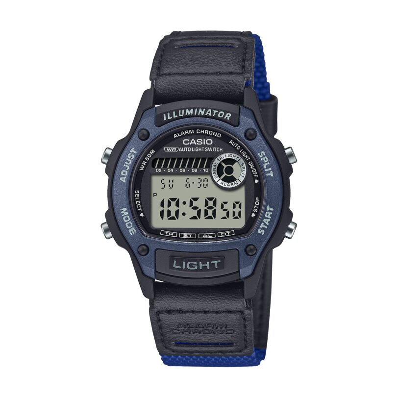 Оригинален Мъжки Часовник Casio W-220HF-2AVEF