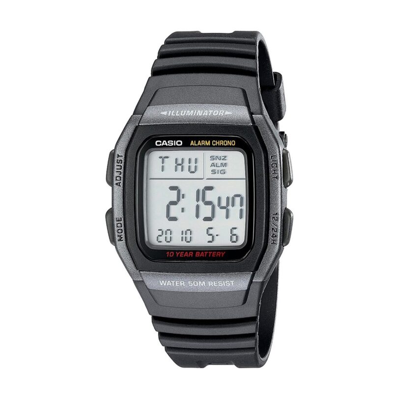 Оригинален Мъжки Часовник Casio W-96H-1BVDF