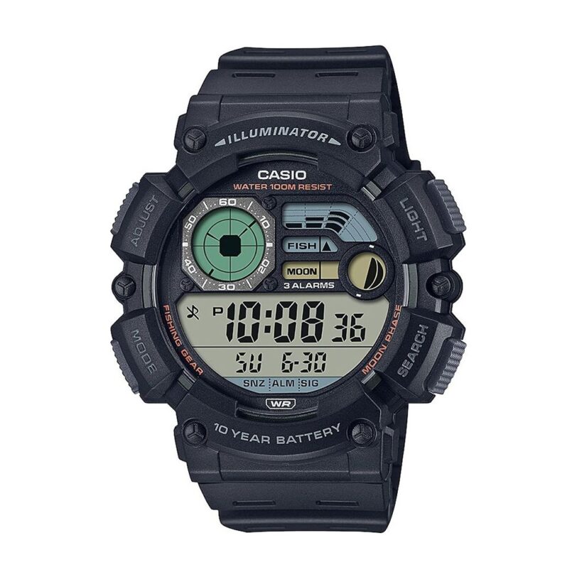 Оригинален Мъжки Часовник Casio WS-1500H-1AVEF