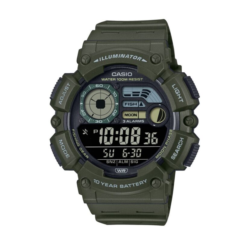 Оригинален Мъжки Часовник Casio WS-1500H-3BVEF