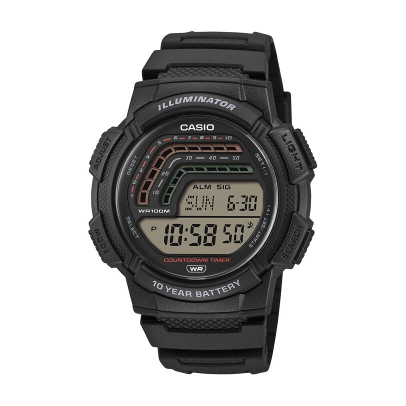 Оригинален Мъжки Часовник Casio WS-1800-1AVEF
