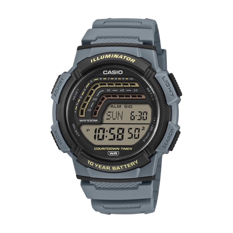 Оригинален Мъжки Часовник Casio WS-1800-2AVEF