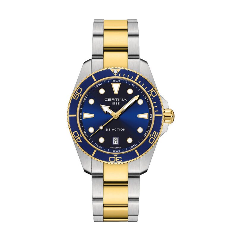 Оригинален Мъжки Часовник Certina DS Action C048.410.22.041.00