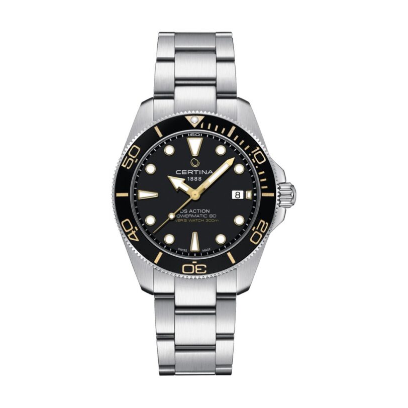 Оригинален Мъжки Часовник Certina DS Action Diver C048.407.11.051.01