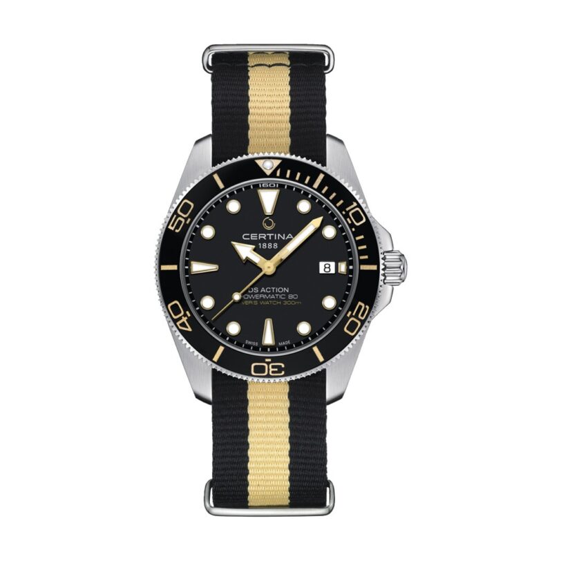 Оригинален Мъжки Часовник Certina DS Action Diver C048.407.18.051.01