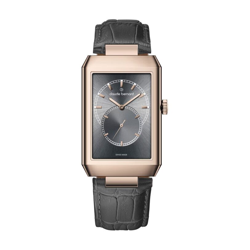 Оригинален Мъжки Часовник Claude Bernard 23098 37RCGR GIR