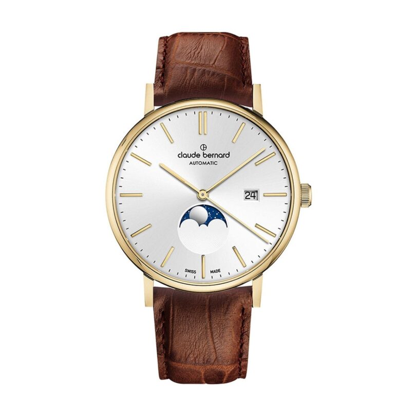 Оригинален Мъжки Часовник Claude Bernard 80501 37J AID