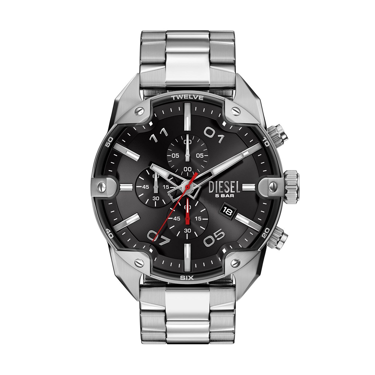 Оригинален Мъжки Часовник Diesel Spiked DZ4709