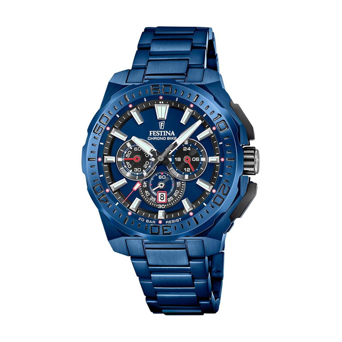 Оригинален Мъжки Часовник Festina F20729/1