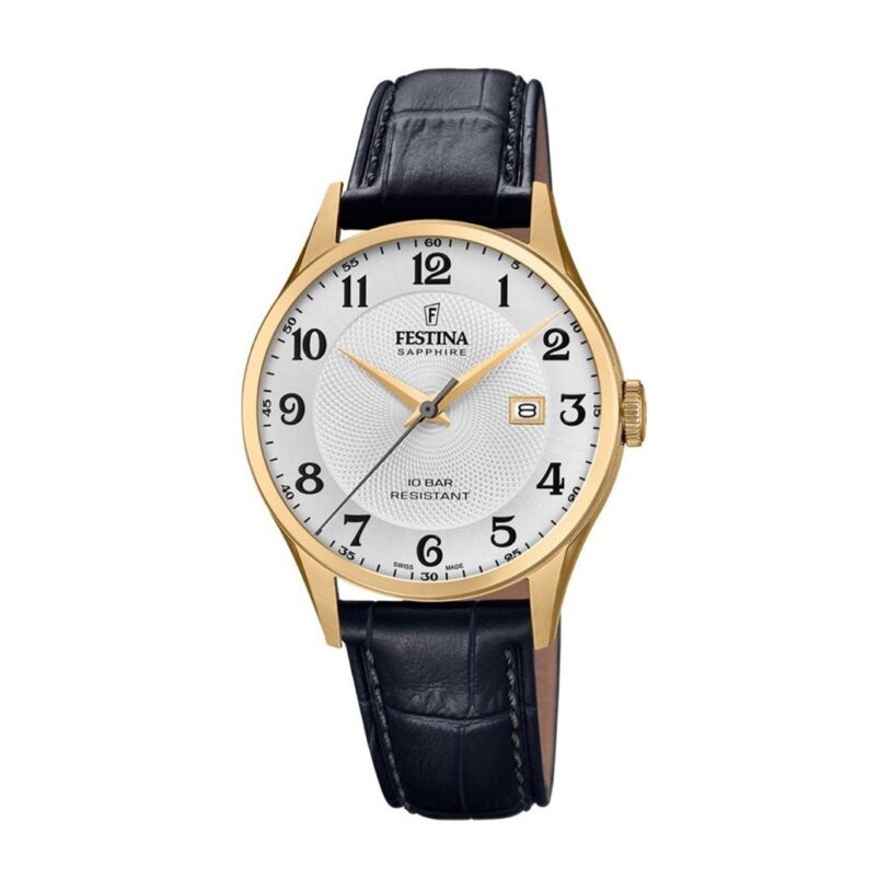 Оригинален Мъжки Часовник Festina Swiss Made F20010/1