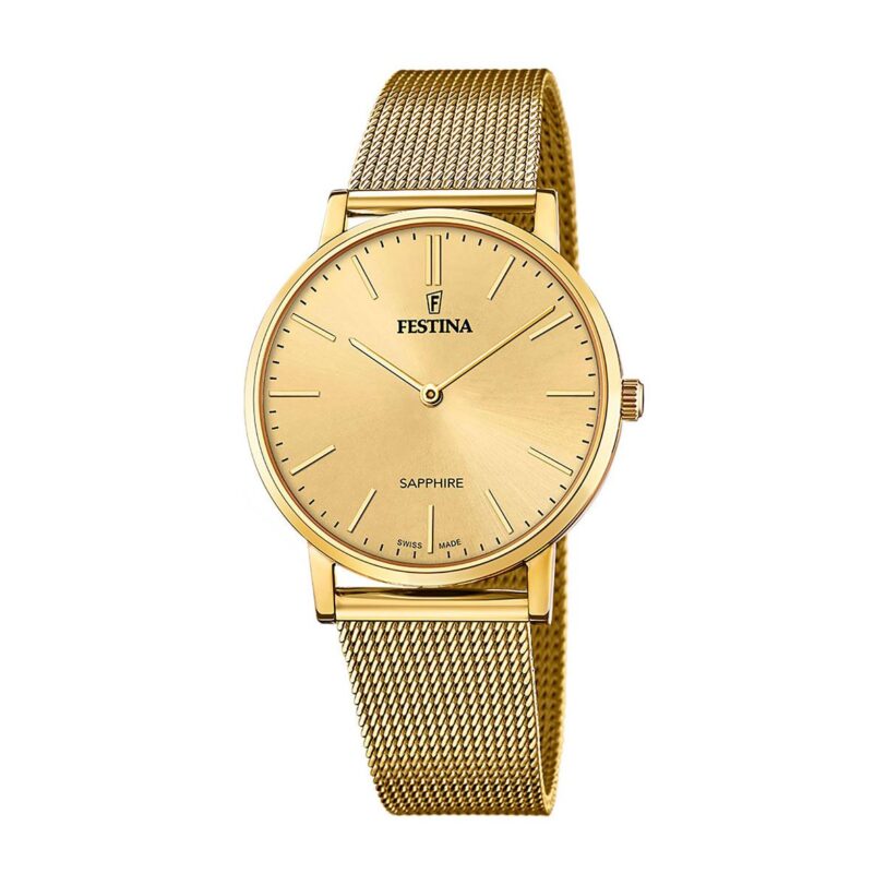 Оригинален Мъжки Часовник Festina Swiss Made F20022/2