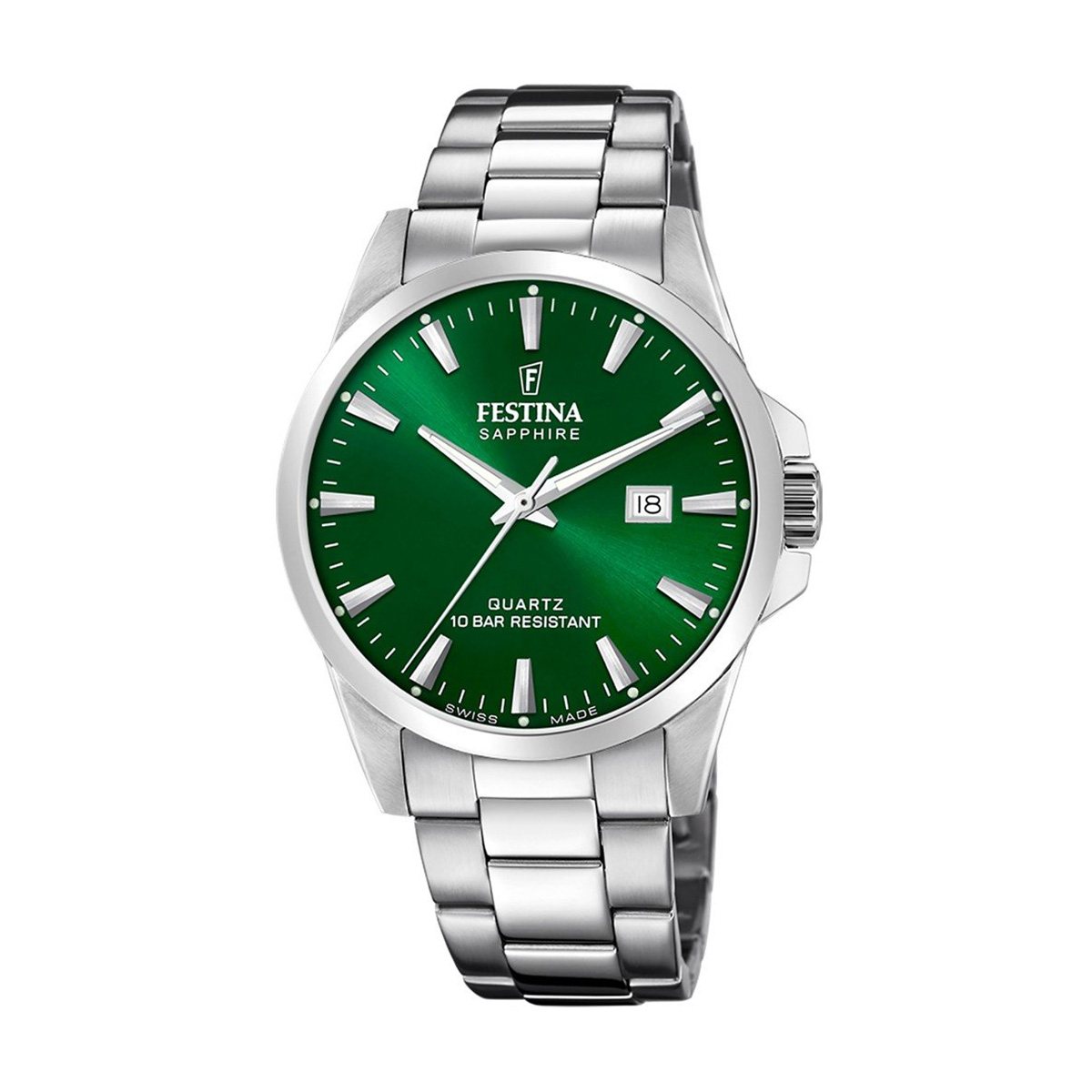 Оригинален Мъжки Часовник Festina Swiss Made F20024/6