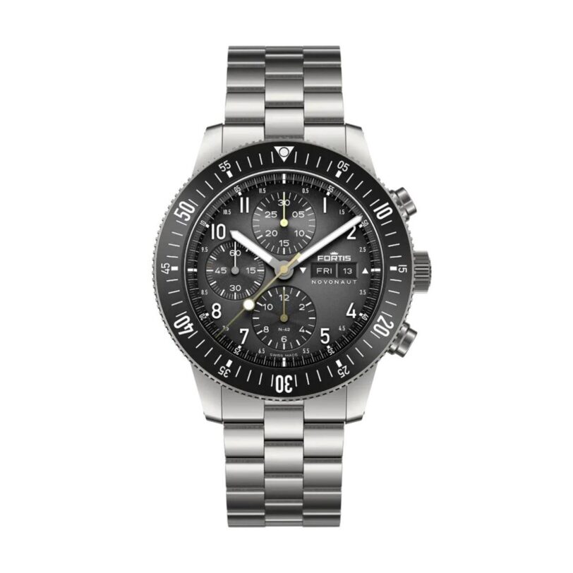 Оригинален Мъжки Часовник Fortis Novonaut N-42 Legacy Edition F2040017
