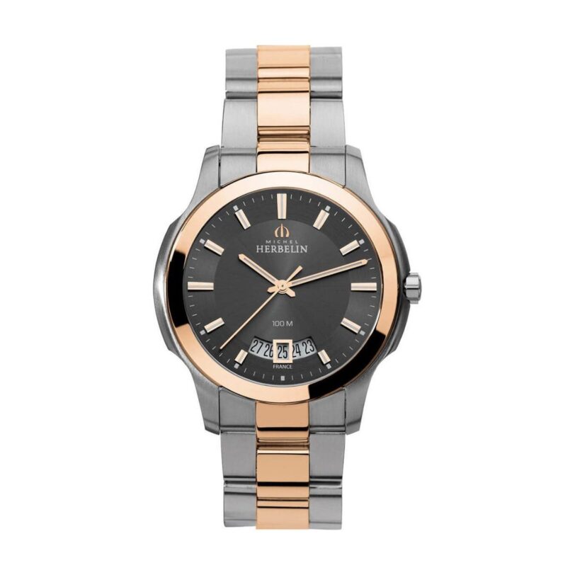 Оригинален Мъжки Часовник Herbelin Ambassade 12239/BTR14